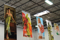 Large banners